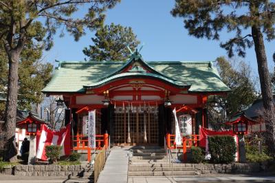 港住吉神社 拝殿