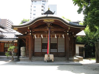 住吉大社宿院頓宮 拝殿