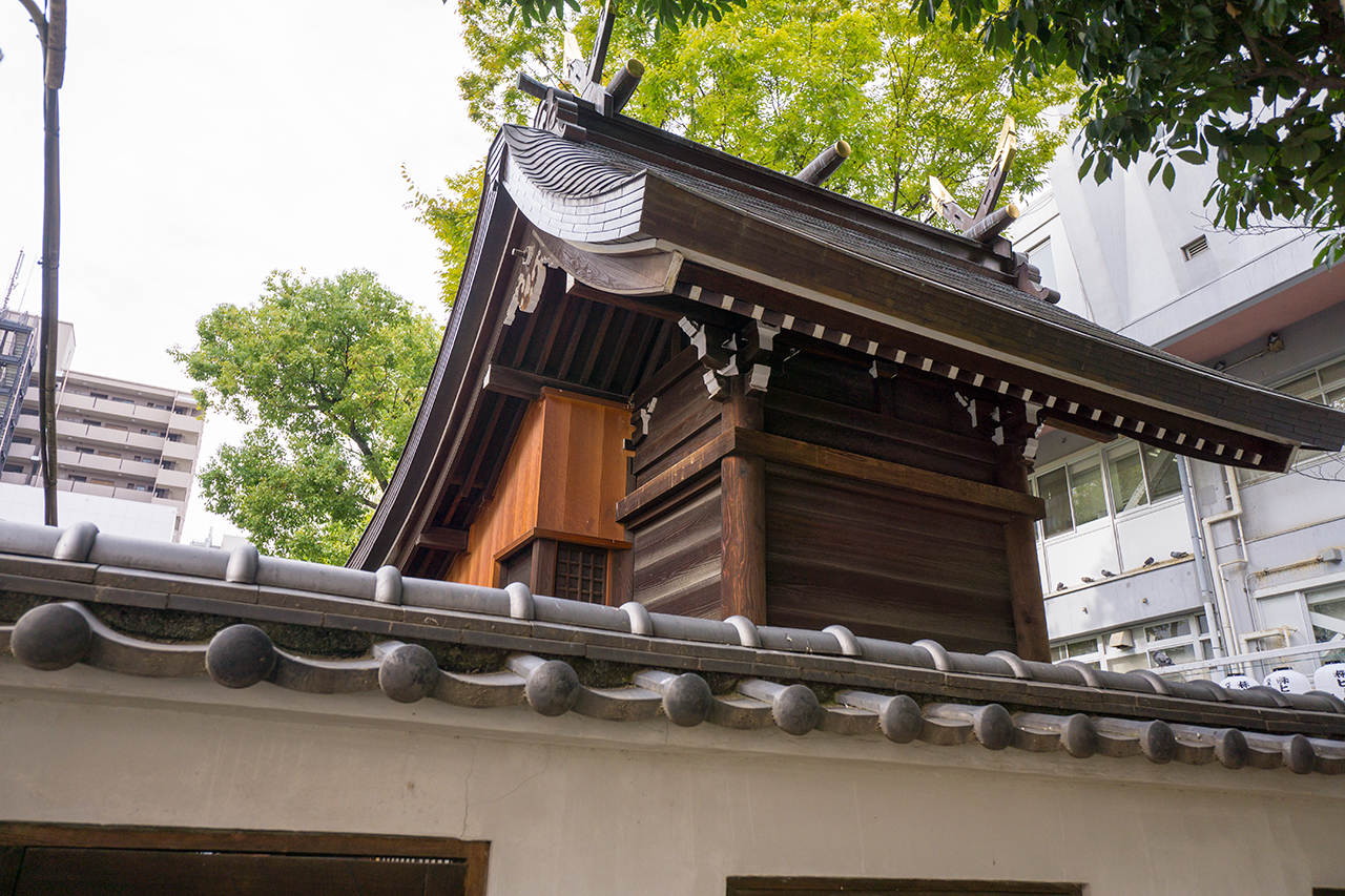 サムハラ神社 本殿 社殿