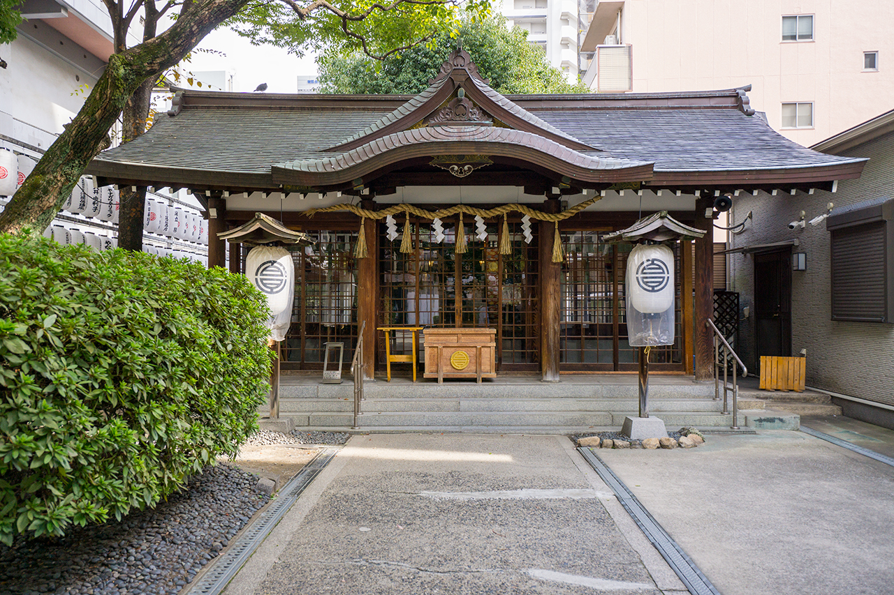 サムハラ神社 拝殿