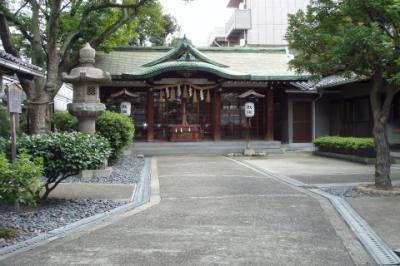 サムハラ神社 拝殿
