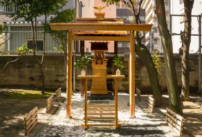 サムハラ神社 サムハラ神社 天之参剣神社 社殿