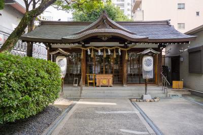 サムハラ神社 サムハラ神社 拝殿