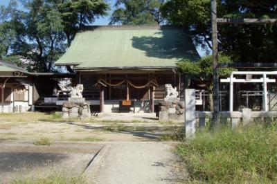 浪速神社 拝殿