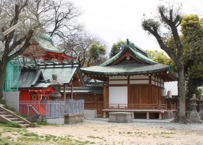 赤留比売命神社 社殿