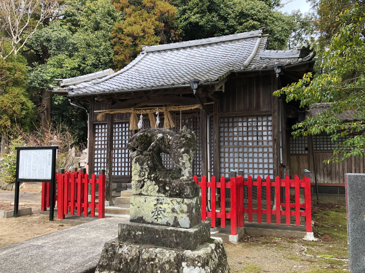 拝殿