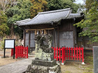 田嶋神社 拝殿