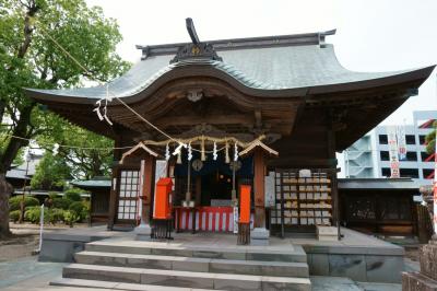 龍造寺八幡宮 拝殿