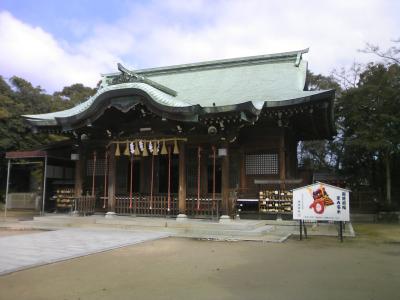 唐津神社 拝殿
