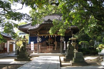 諏訪神社 拝殿
