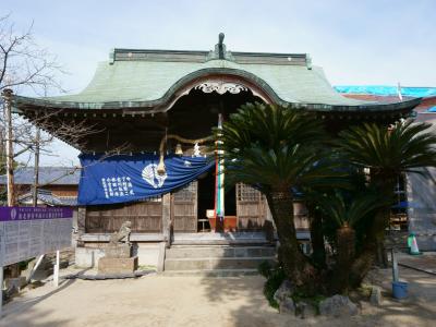 新北神社 拝殿