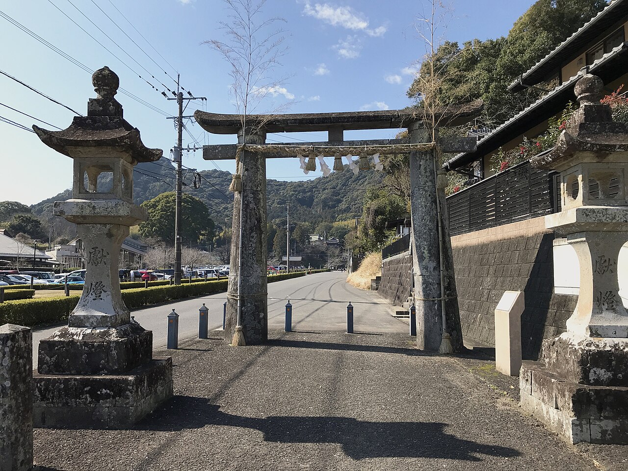 一の鳥居