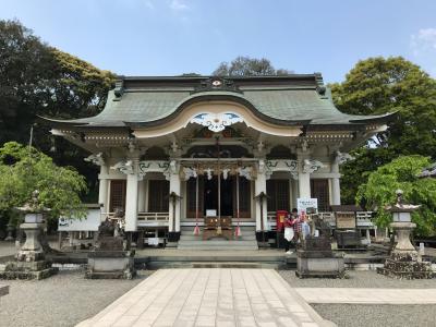 武雄神社 拝殿