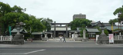 佐嘉神社 神社入口全体