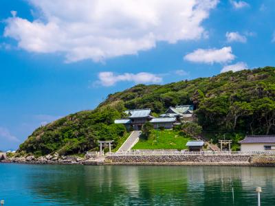田島神社 神社全体