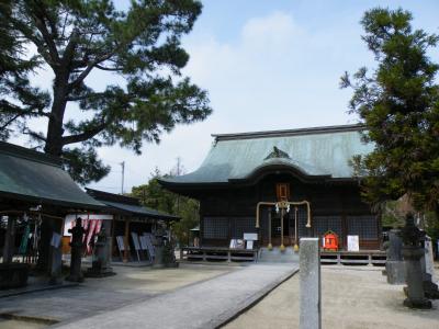櫛田宮 拝殿