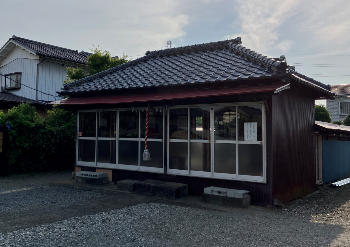 拝殿