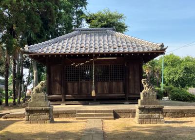 関白神社 拝殿