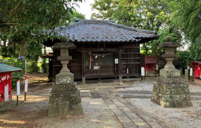 稲荷神社 拝殿