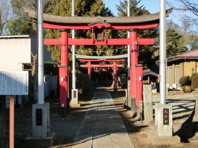 久伊豆神社 鳥居