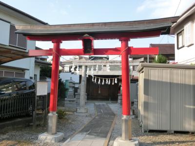 白山神社 鳥居