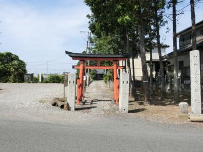 香取神社 鳥居