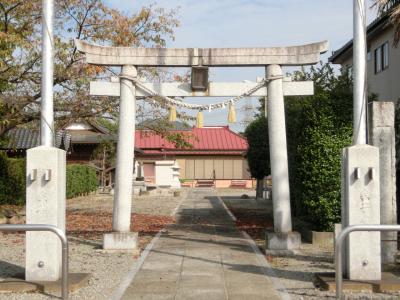 稲荷神社 鳥居