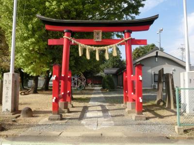 鷲神社 鳥居