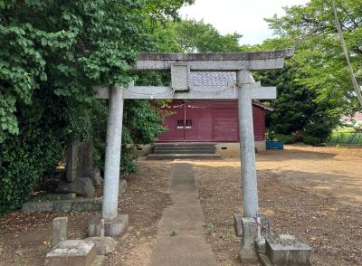 北野天満神社 鳥居と拝殿