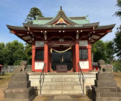 諏訪神社 拝殿