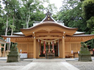 久伊豆神社 拝殿
