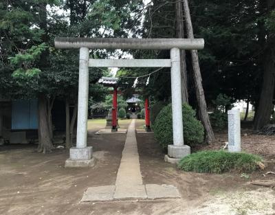 氷川神社 鳥居