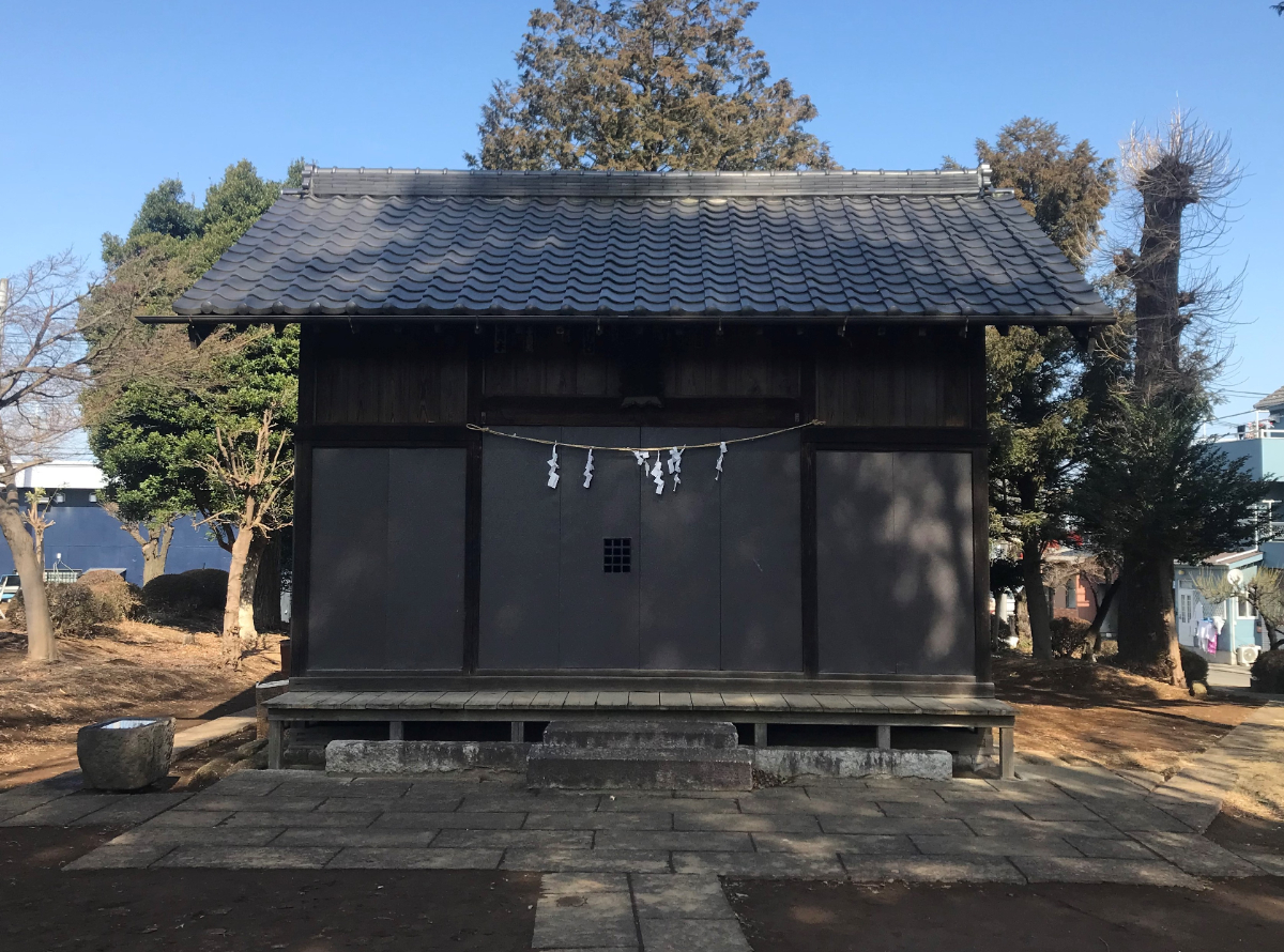 拝殿
