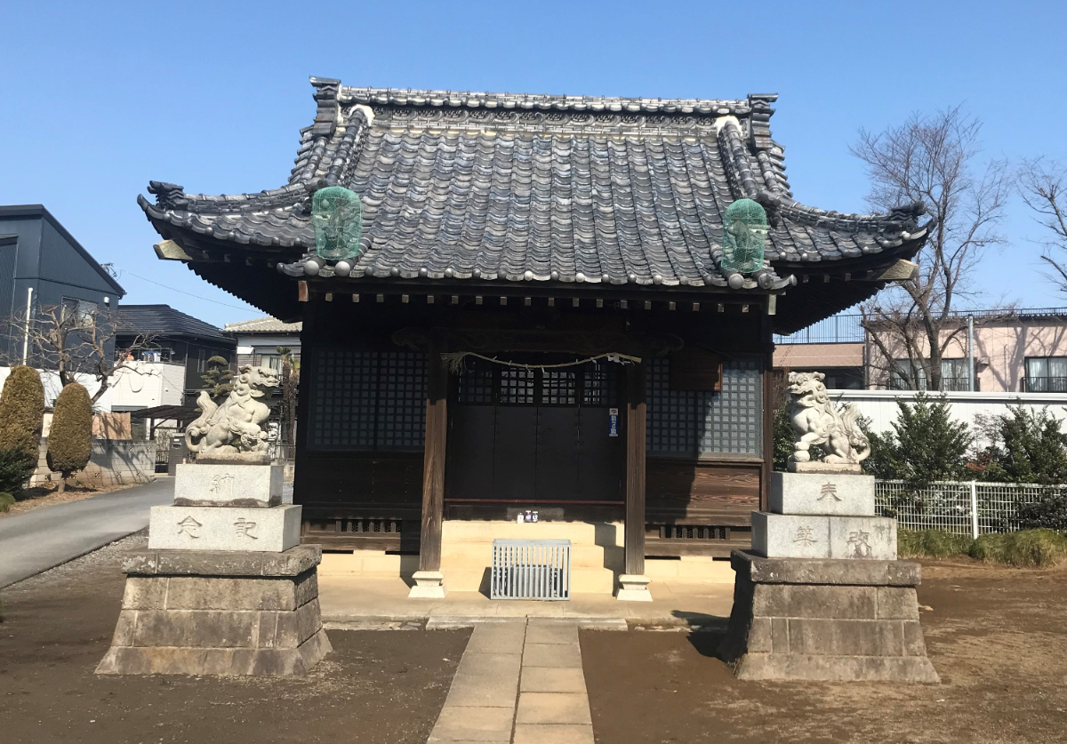 拝殿