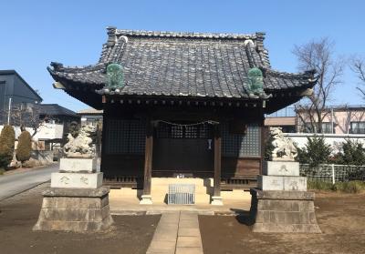 諏訪神社 拝殿