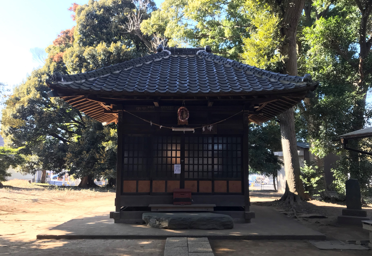拝殿