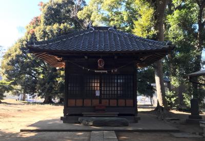 菅原神社 拝殿