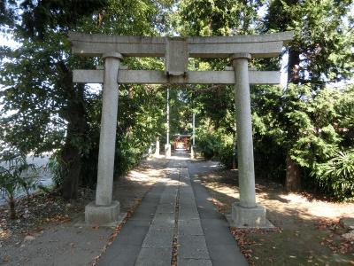 天神社 鳥居