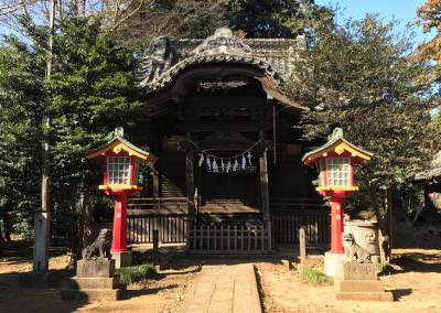 鷲神社 拝殿