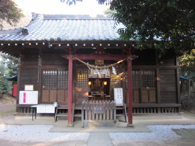 中山神社 拝殿