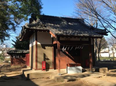 氷川社 拝殿