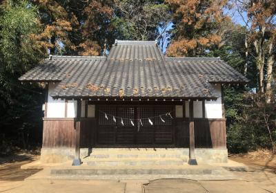 神明神社 拝殿