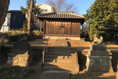 稲荷神社 拝殿