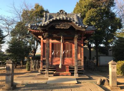 南方神社 拝殿