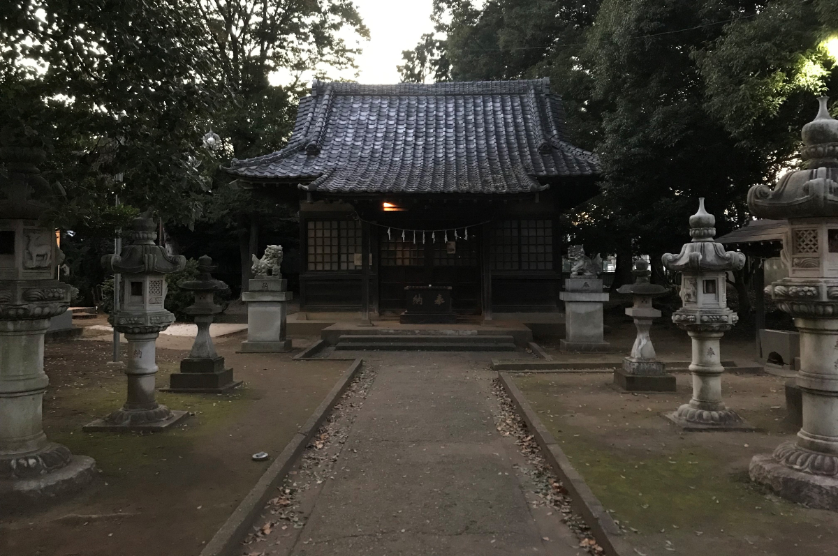 拝殿