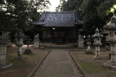 日進神社 拝殿