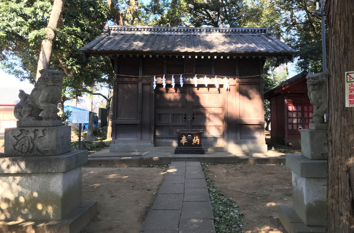 拝殿