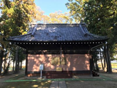 氷川神社 拝殿