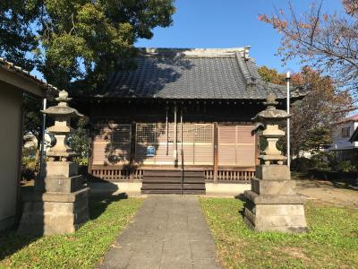 金山神社 拝殿