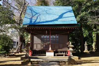 大倭神社 拝殿